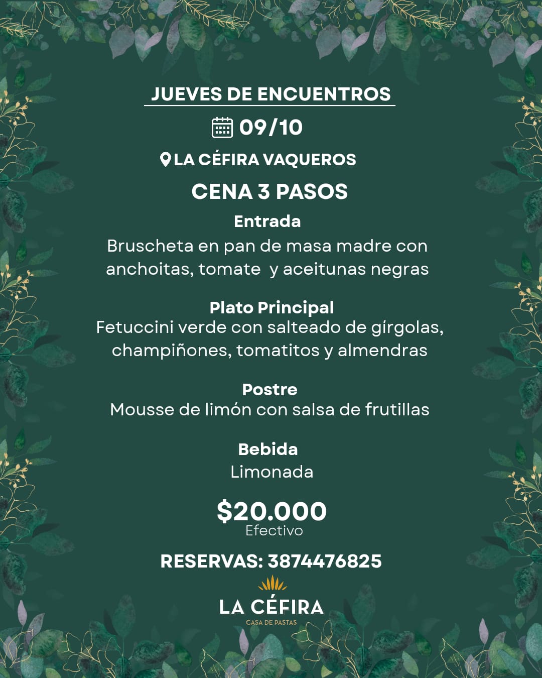 jueves 9 de octubre