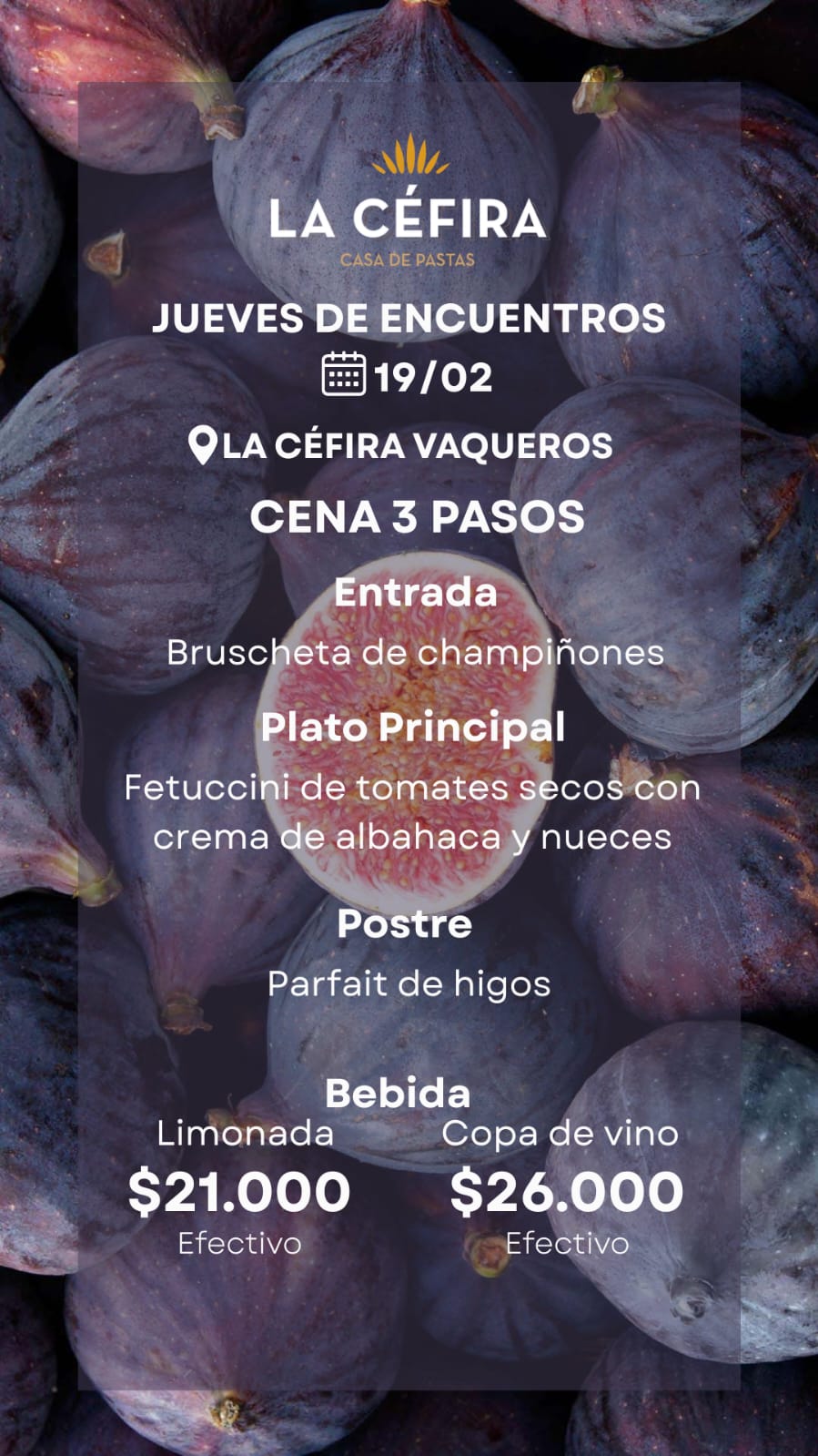 jueves 19 de febrero 2026