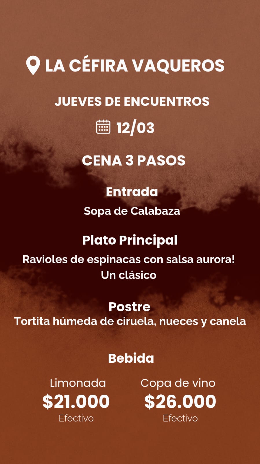 jueves 12 de marzo 26