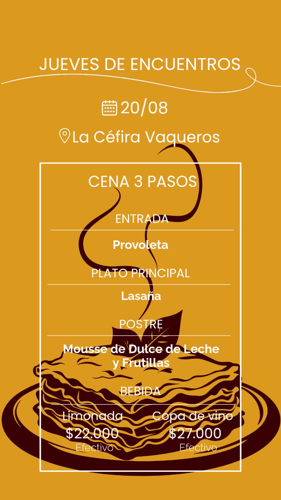 menu jueves 20 de agosto